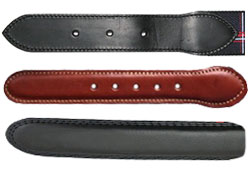 Devanet Leather end tabs